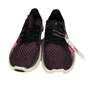 NWT ‎ Adidas Fluidflow 2.0 Screaming Pink Black Women's Size 6